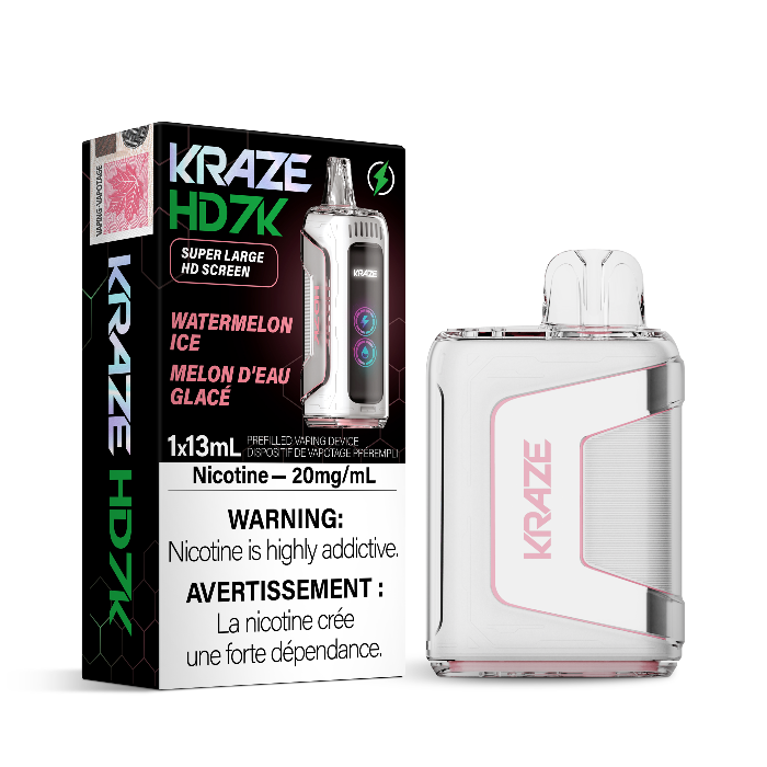 Kraze HD 7K Watermelon Ice