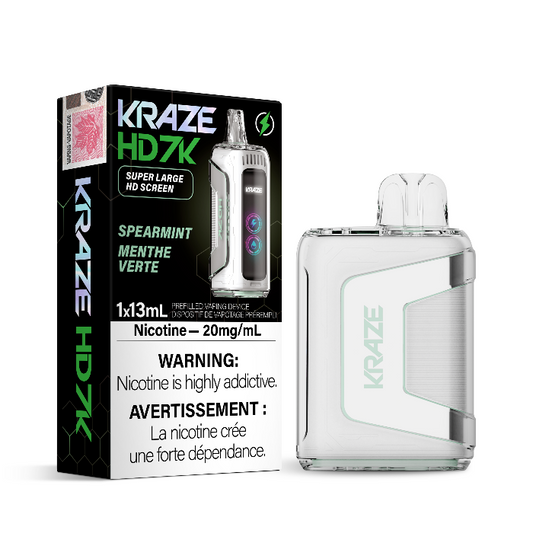 Kraze HD 7K Spearmint