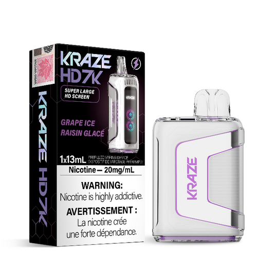 Kraze HD 7K Grape Ice