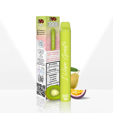 IVG 3000 Kiwi passion Fruit Guava