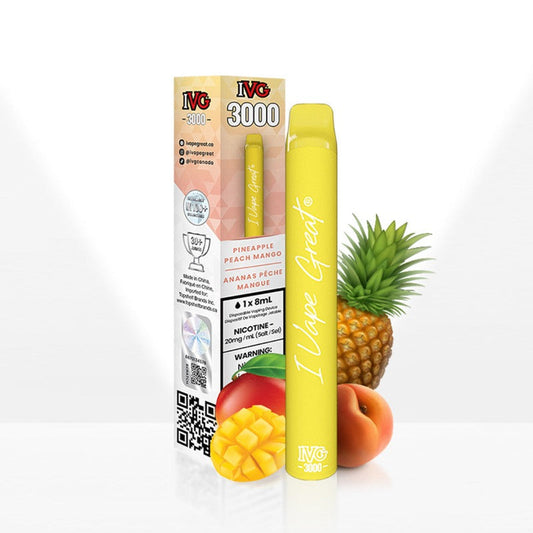 IVG 3000 Pineapple Peach mango