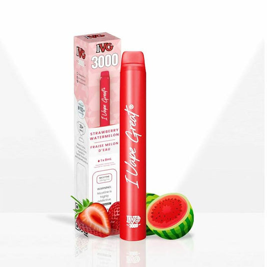 IVG 3000 Strawberry Watermelon