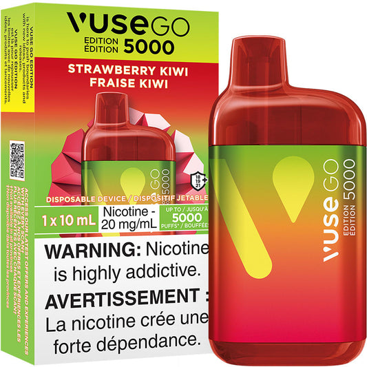 Vuse Go 5000 Strawberry Kiwi