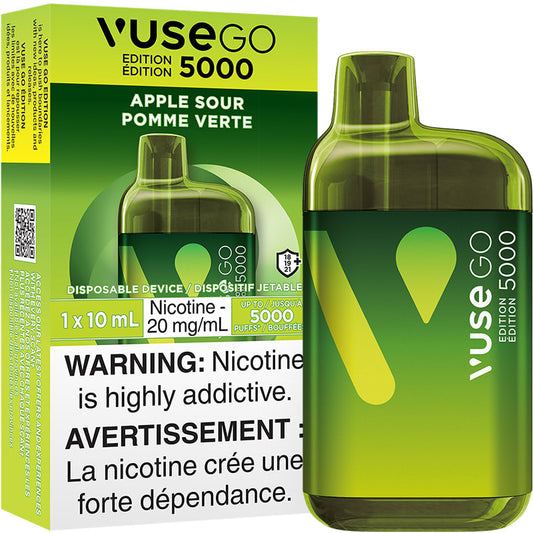 Vuse Go 5000 Apple Sour