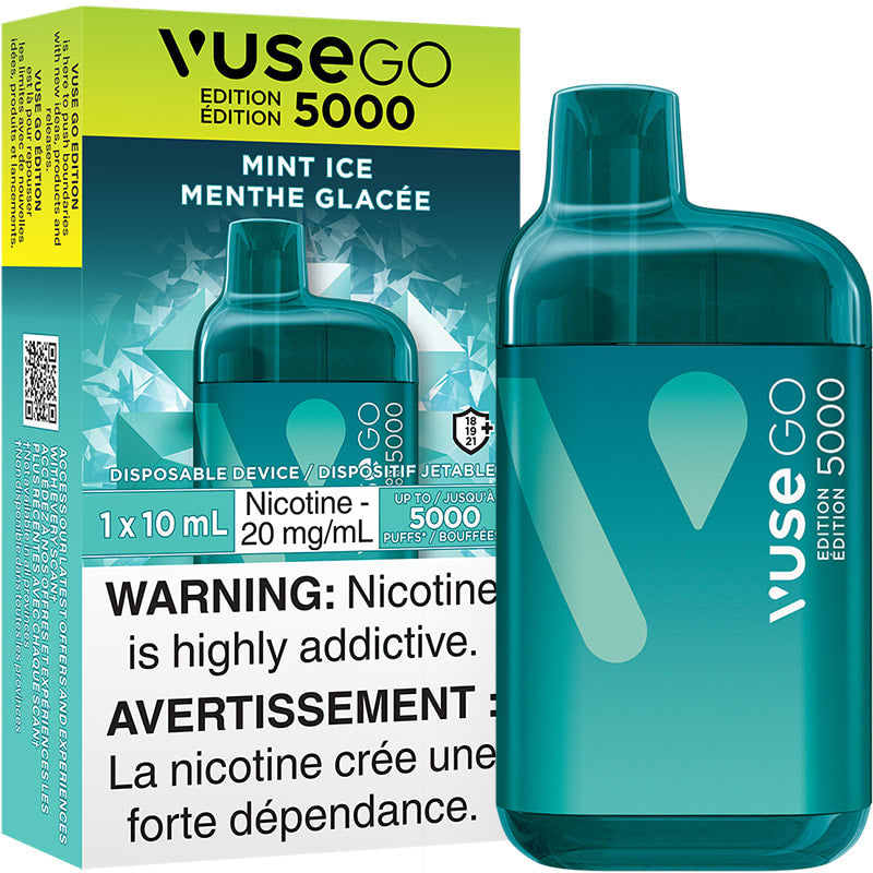 Vuse Go 5000 Mint Ice