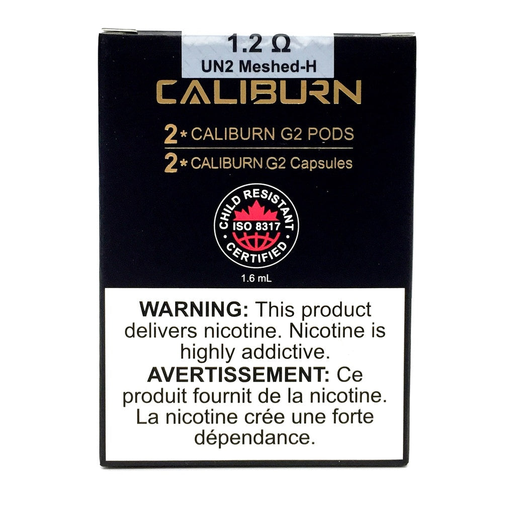 Caliburn G2  0.8 pods