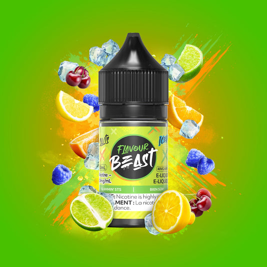 Flavour beast liquid 20MG Slammin STS 20MG